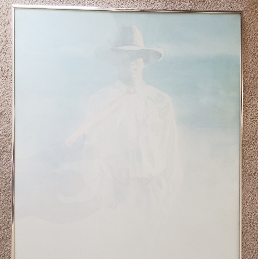 - Brad Braune  Cowboy landscapes 1983 Texas